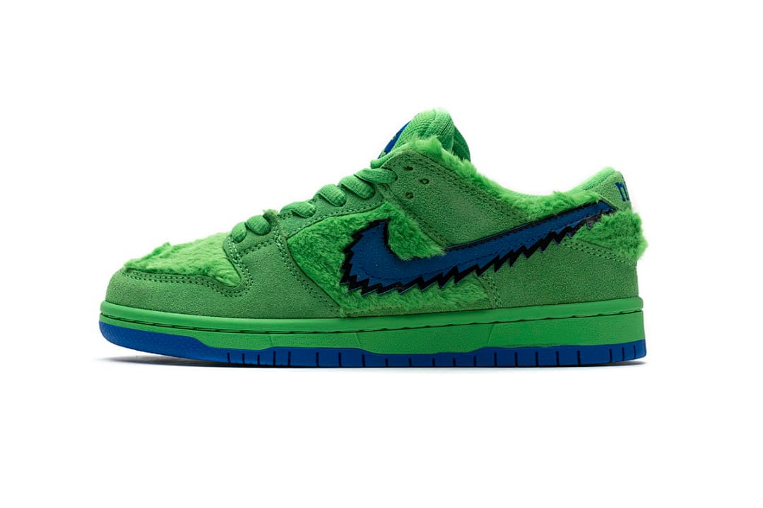 Nike Dunk Low SB SX Edition Green Bear
