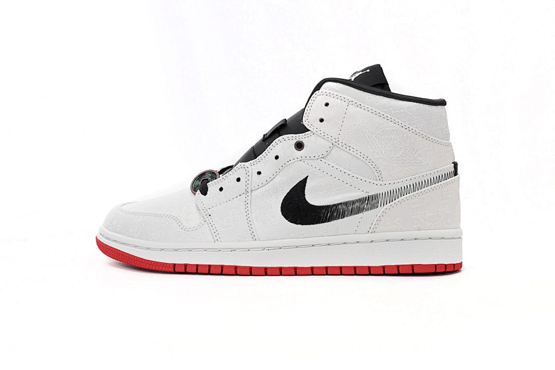 Air Jordan 1 Mid SE Silk Fearless
