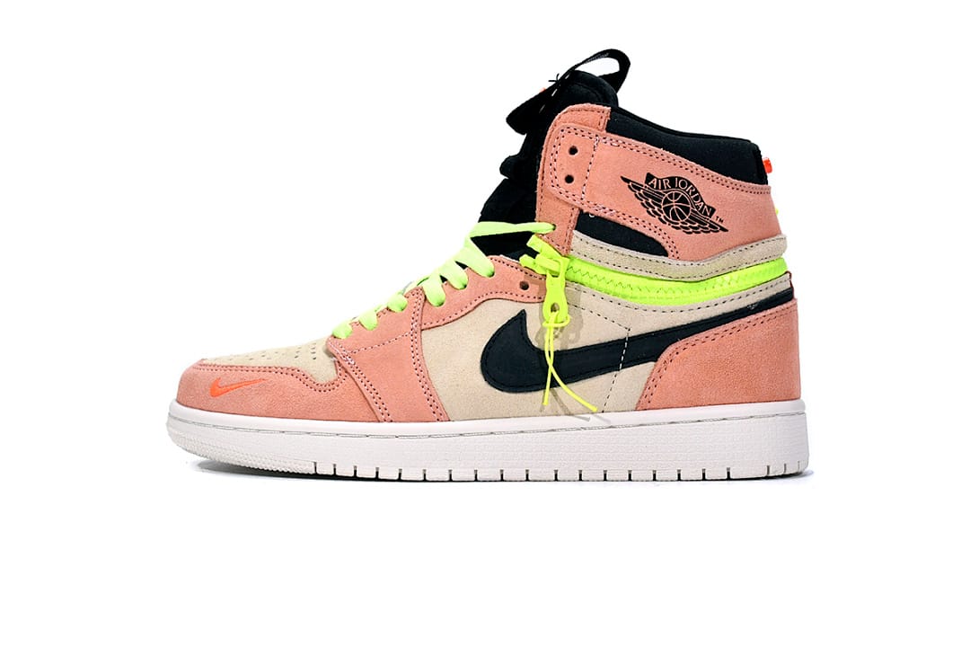 Air Jordan 1 High Switch Apricot Powder