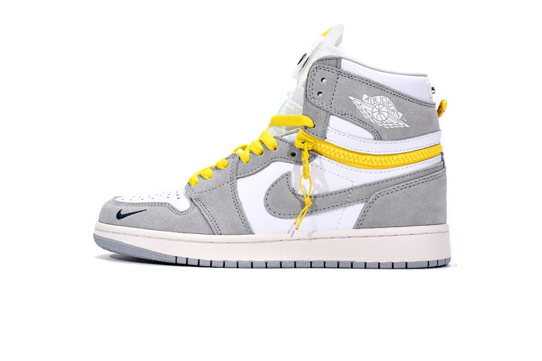 Air Jordan 1 High Switch Light Smoke Grey