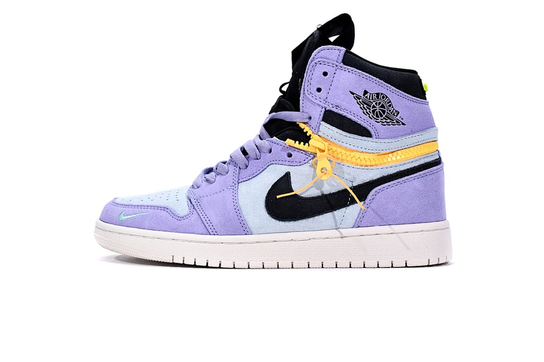 Air Jordan 1 High Switch Purple Pulse