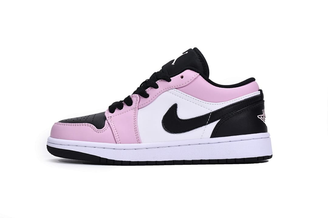 Air Jordan 1 Retro Low Low（GS）White Pink