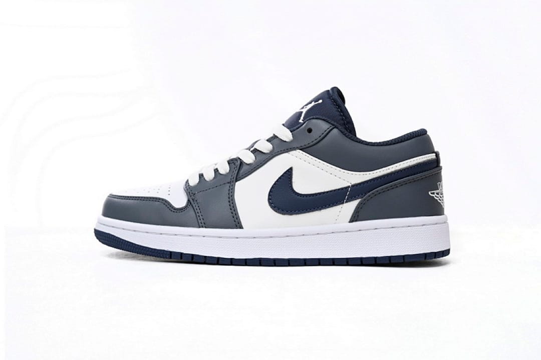 Air Jordan 1 Low White Gray Orchid