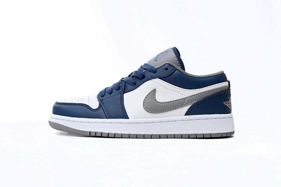 Air Jordan 1 Low White Blue