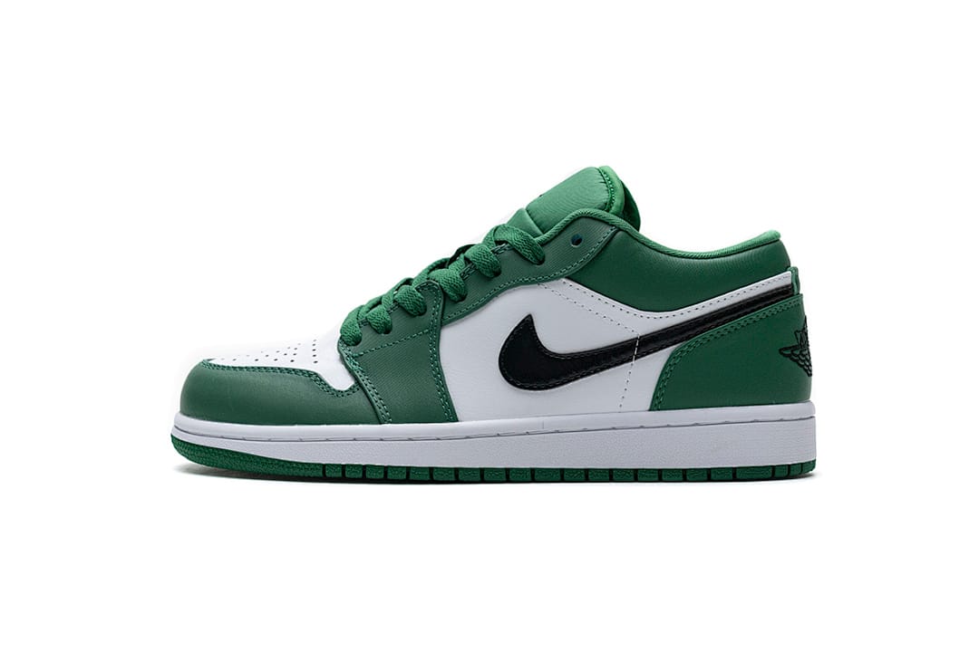 Air Jordan 1 Low Pine Green (Colorway 2)