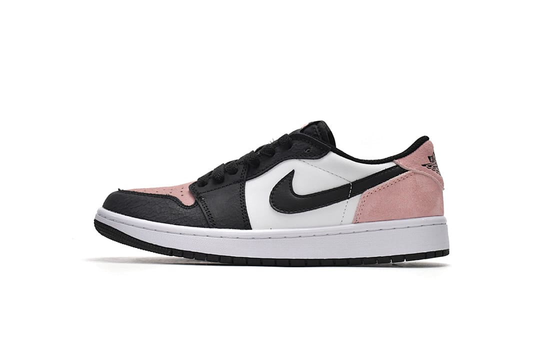 Air Jordan 1 Low Bleached Coral