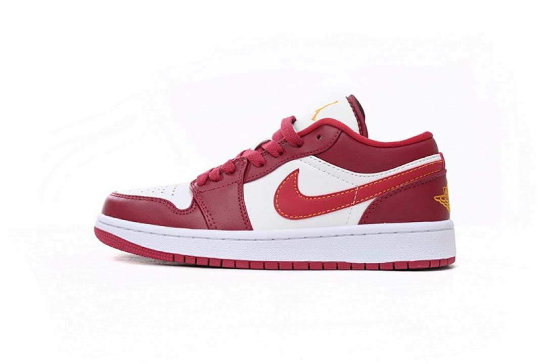 Air Jordan 1 Low Whiter'Red