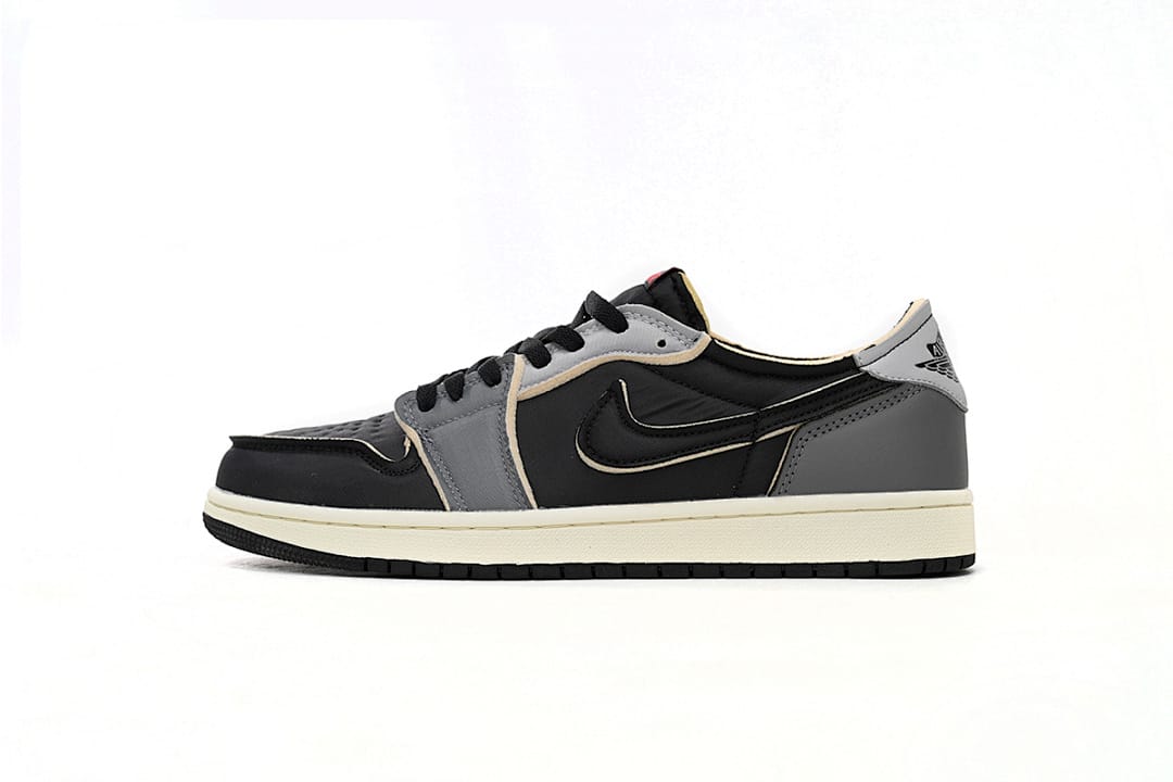 Air Jordan 1 Low Black Grey