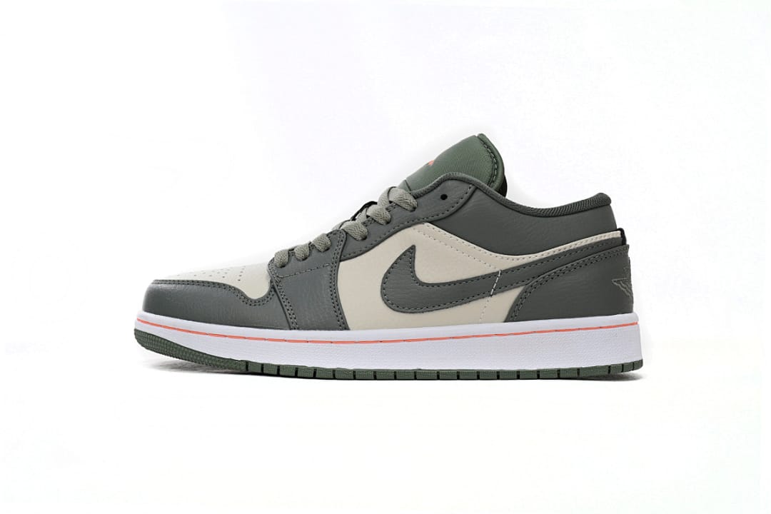Air Jordan 1 Low Bean Paste Green