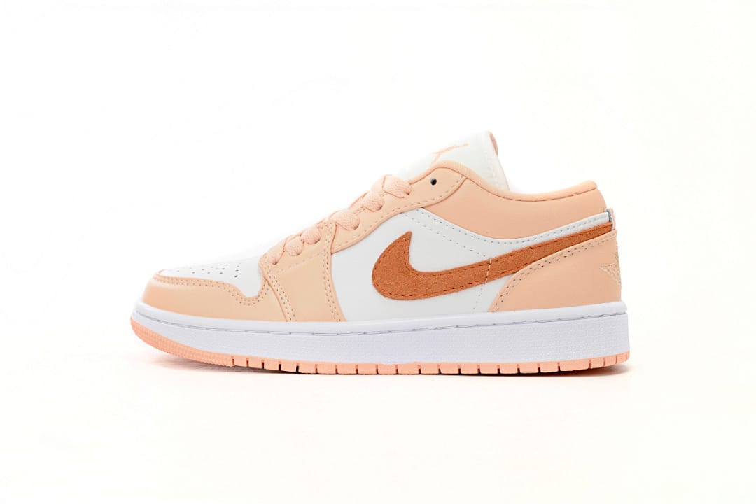Air Jordan 1 Low Pink Orange