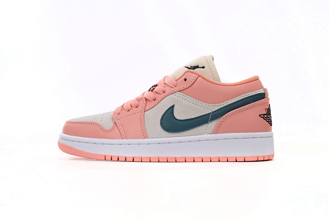 Air Jordan 1 Low Pink Blue