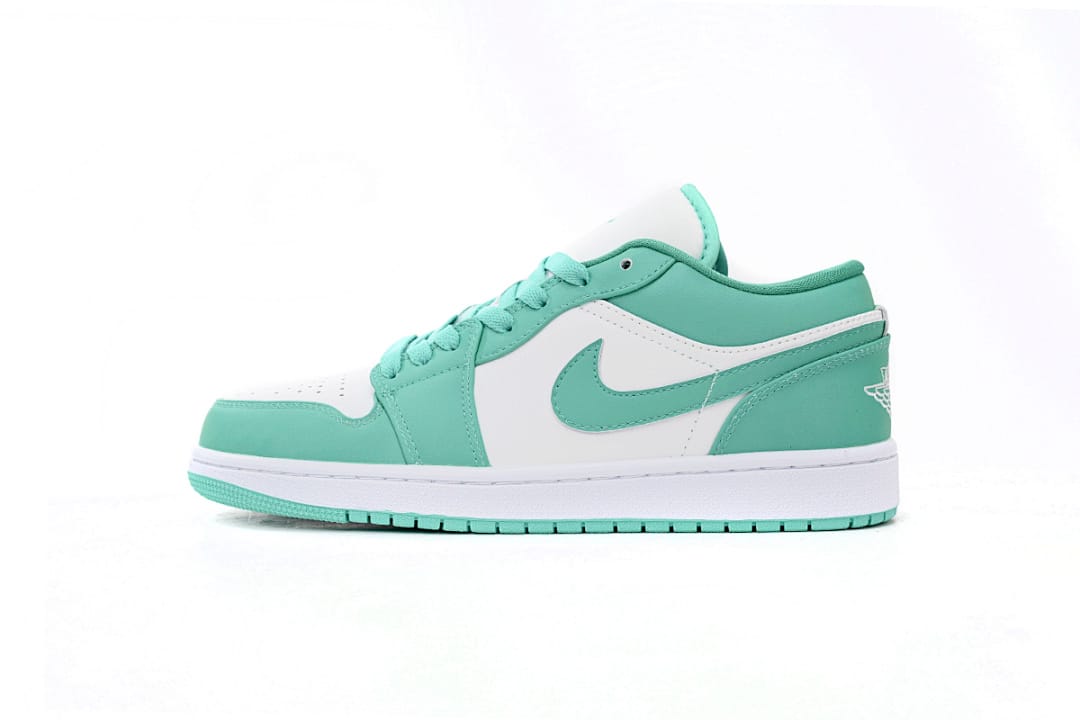 Air Jordan 1 Low White Green