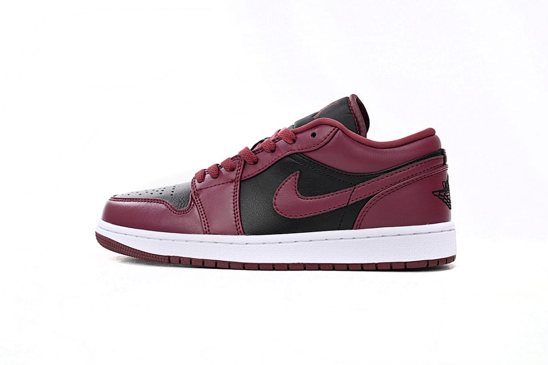 Air Jordan 1 Low Black Red