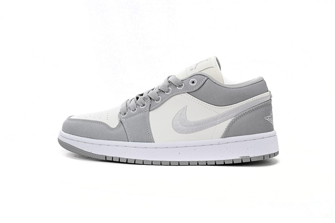 Air Jordan 1 Low Retro Grey White