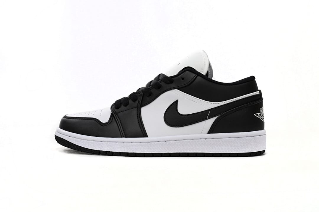 Air Jordan 1 Low Black And White