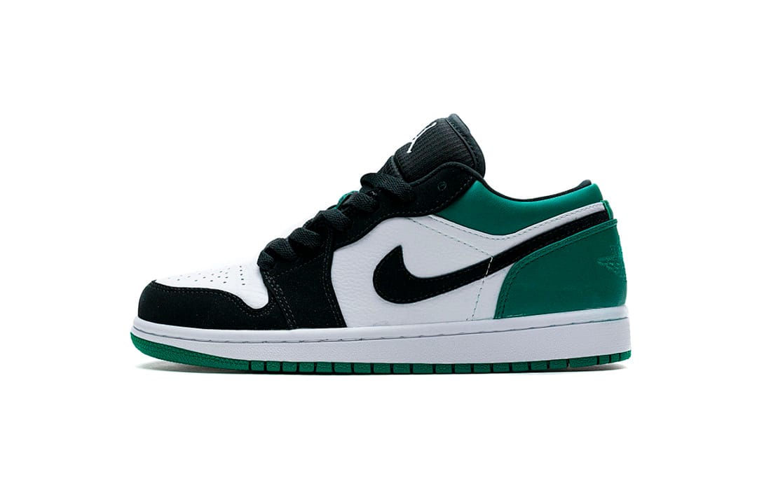 Air Jordan 1 Low Mystic Green (Colorway 2)