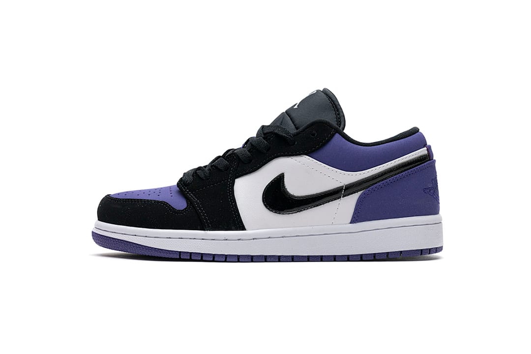 Air Jordan 1 Low Court Purple (Colorway 4)