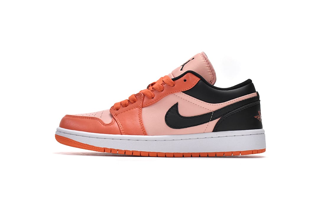 Air Jordan 1 Low Orange Black