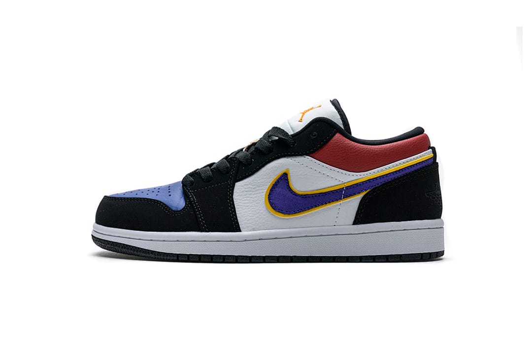 Air Jordan 1 Low Lakers Top 3