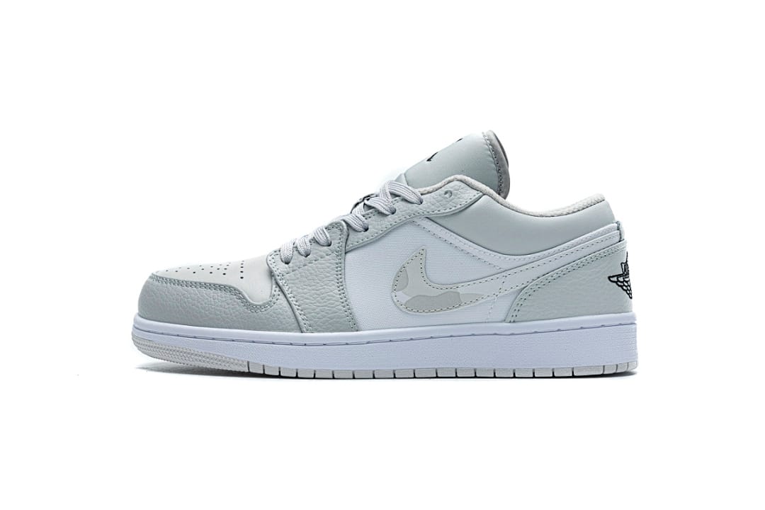 Air Jordan 1 Low White Camo (Colorway 2)