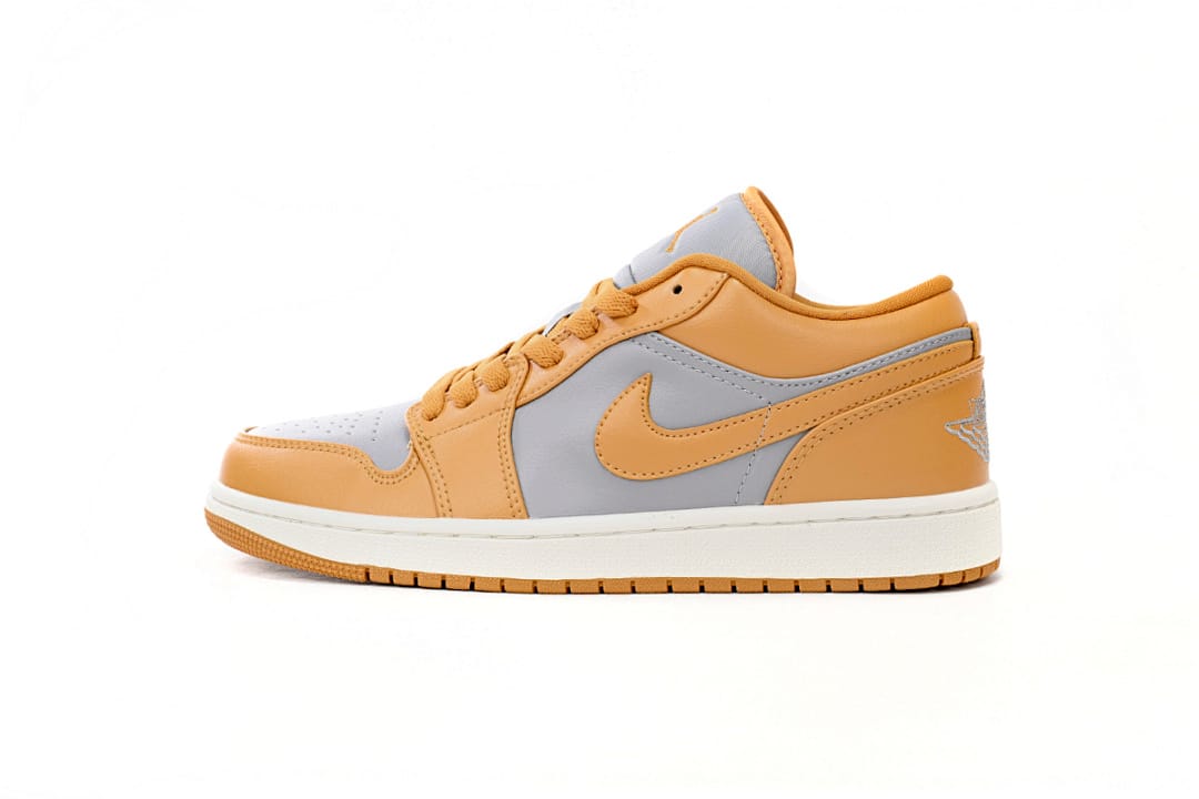 Air Jordan 1 Low Grayish Yellow