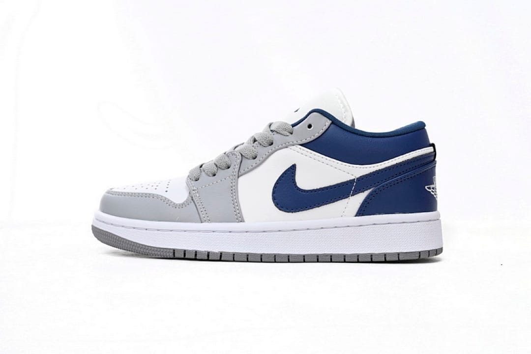 Air Jordan 1 Low Gray Blue