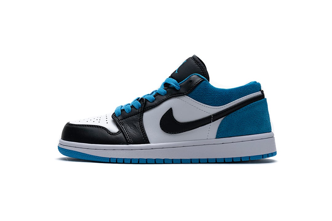 Air Jordan 1 Low SE Laser Blue (Colorway 2)