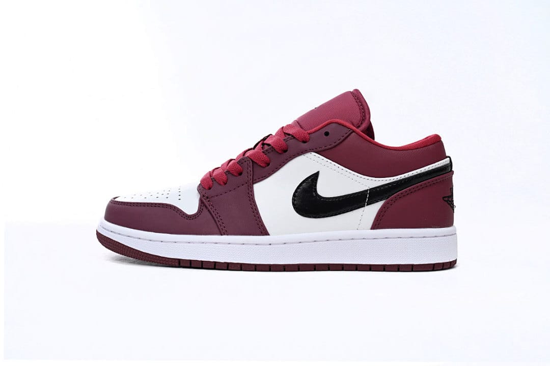 Air Jordan 1 Low Noble Red