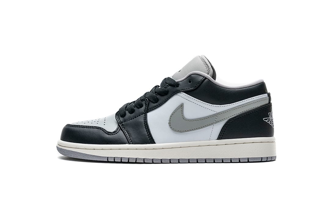 Air Jordan 1 Low Light Smoke Grey (Colorway 3)