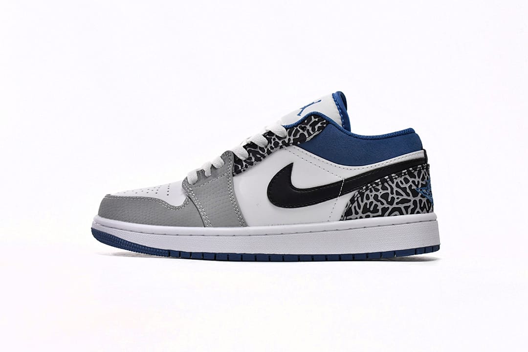 Air Jordan 1 Low True Blue
