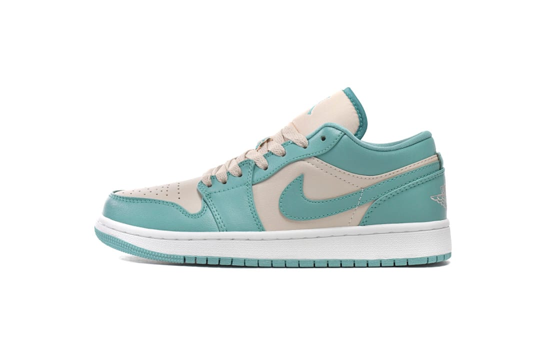 Air Jordan 1 Low Tropical Teal