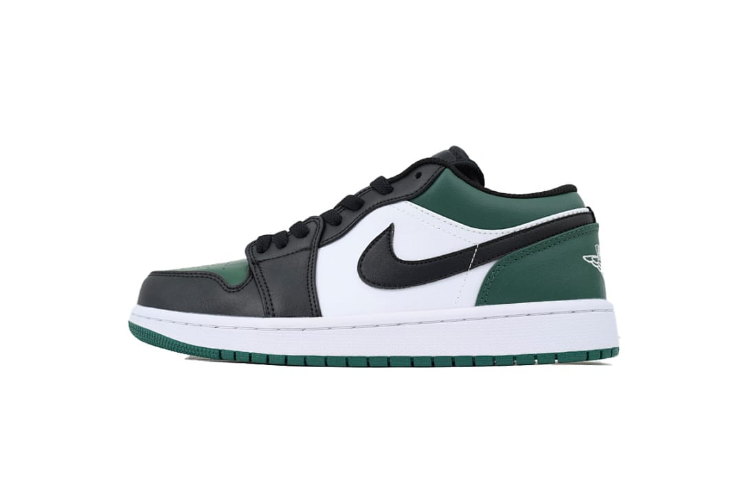 Air Jordan 1 Low Green Toe (Colorway 2)