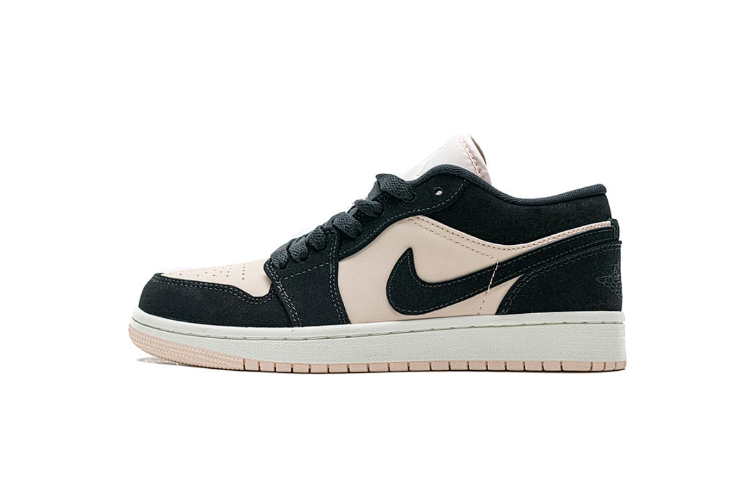 Air Jordan 1 Low Black Guava Ice (Colorway 2)