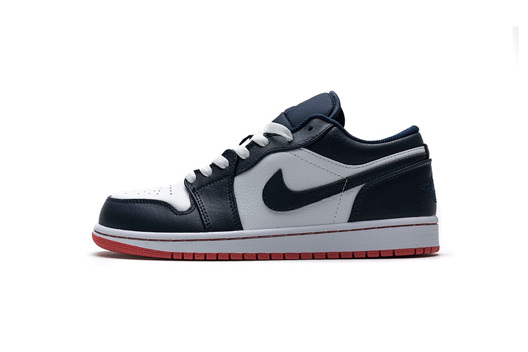 Air Jordan 1 Low Obsidian Ember Glow