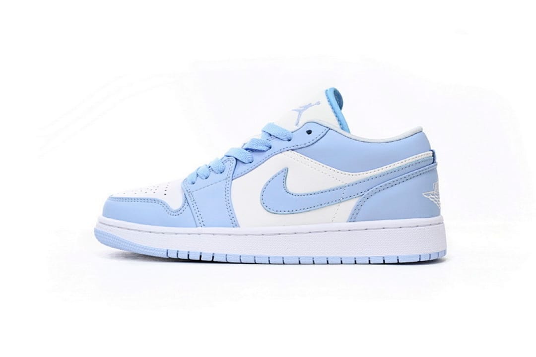 Air Jordan 1 Low White Blue (Colorway 4)