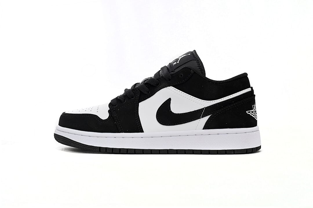 Air Jordan 1 Low New Black and White Panda