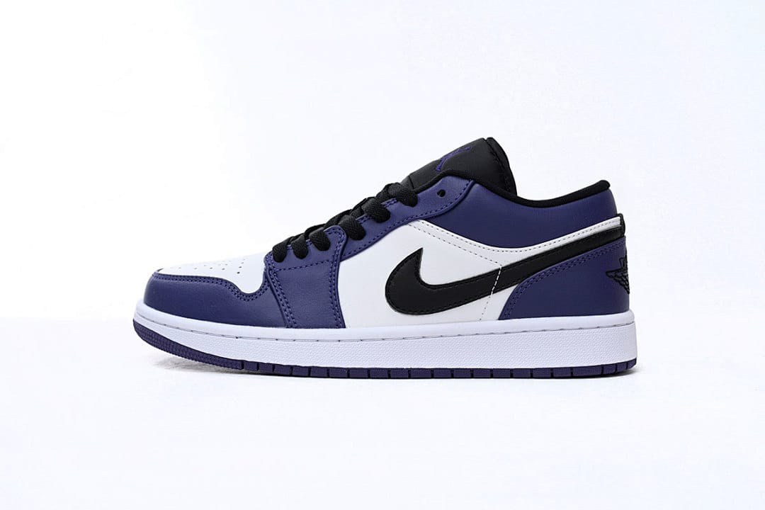 Air Jordan 1 Low Court Purple (Colorway 3)
