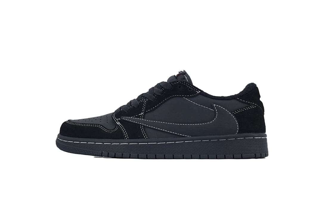 Air Jordan 1 Low Black Phantom