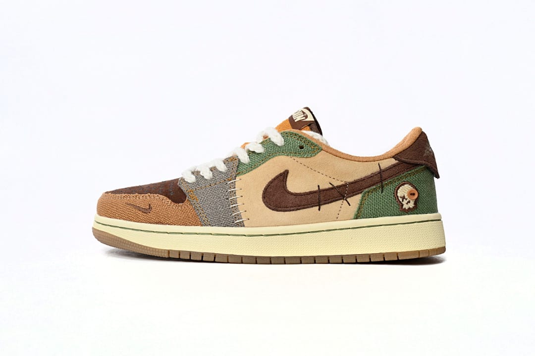 Air Jordan 1 Low OG Voodoo (Colorway 3)