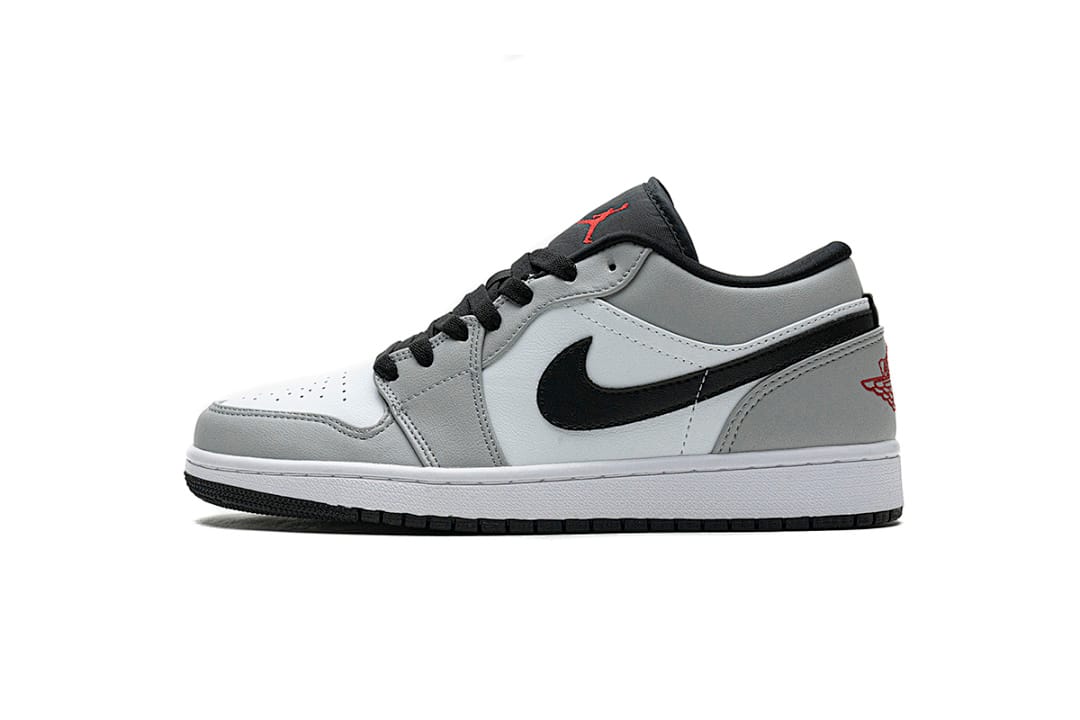 Air Jordan 1 Low Light Smoke Grey
