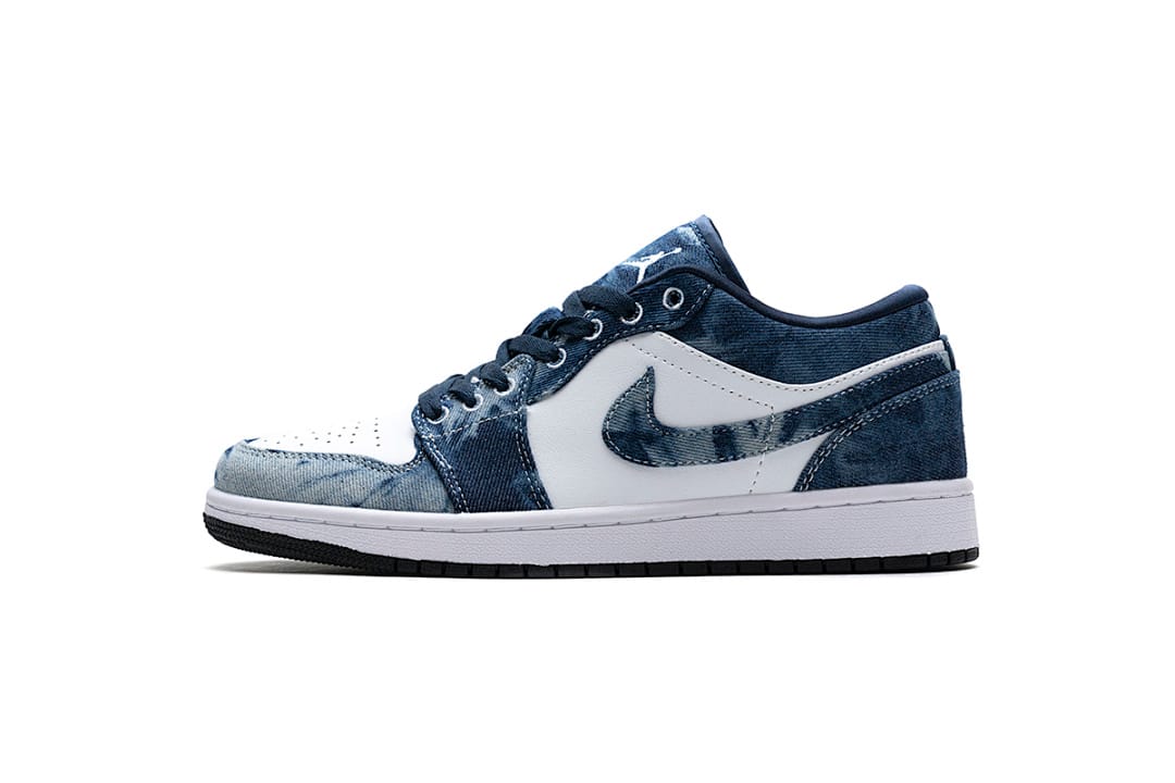Air Jordan 1 Low Washed Denim