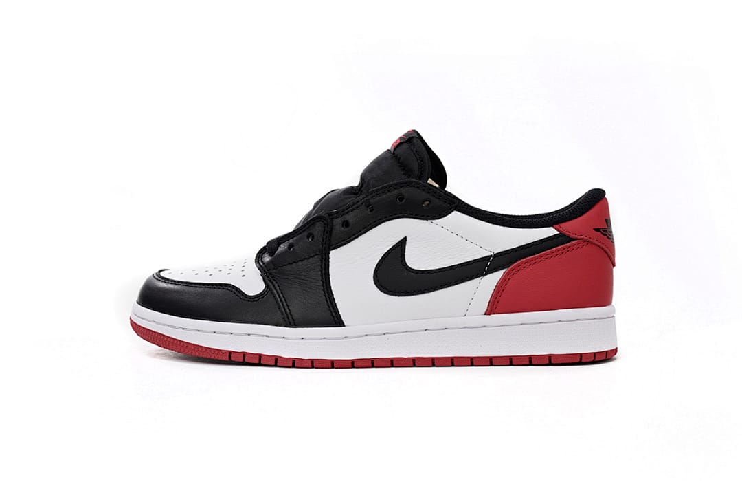 Air Jordan 1 Low OG Black Toe (Colorway 2)