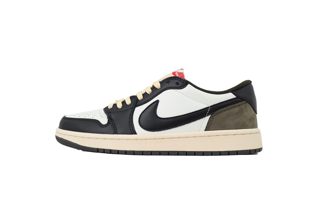 Air Jordan 1 Low Low-bank Mocha
