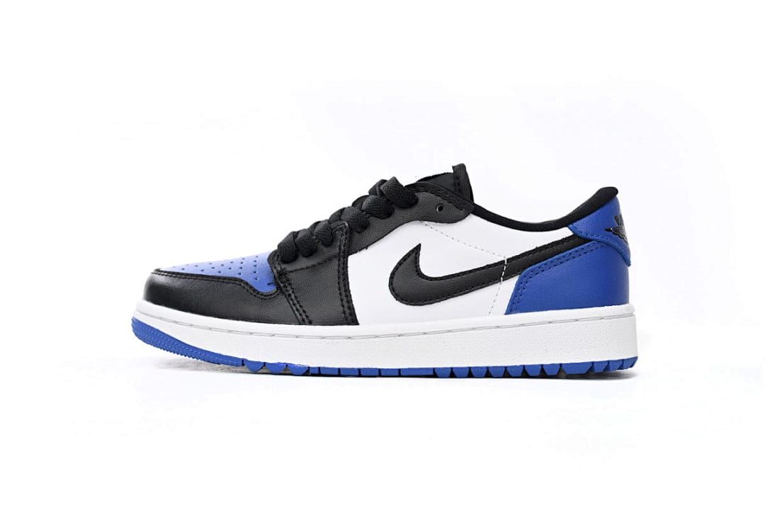 Air Jordan 1 Low Golf Black and White