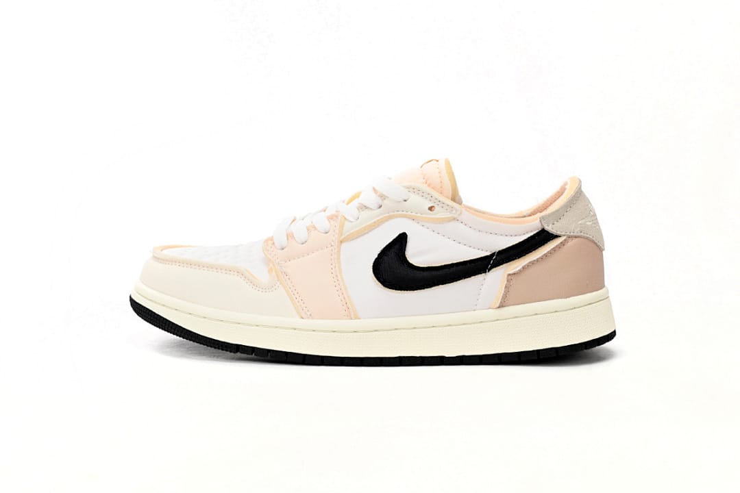 Air Jordan 1 Low Rice Gray Sponge
