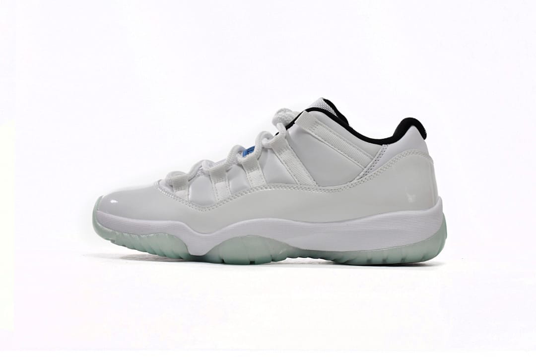 Air Jordan 11 Retro Low x OFF White Low Legend Blue (Colorway 2)