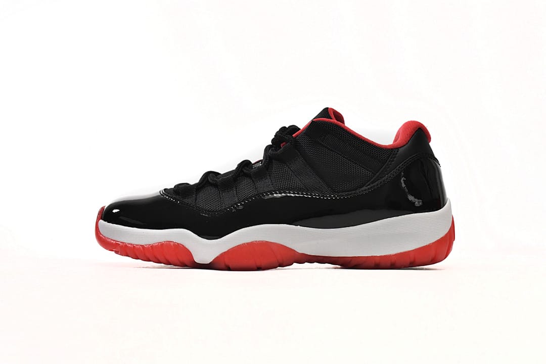 Air Jordan 11 Retro Low x OFF White Low Bred (Colorway 2)