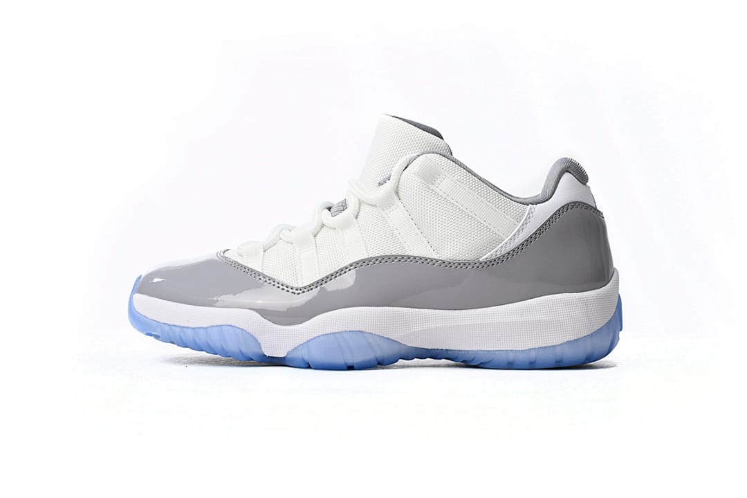 Air Jordan 11 Retro Low x OFF White Cement Grey (Colorway 3)