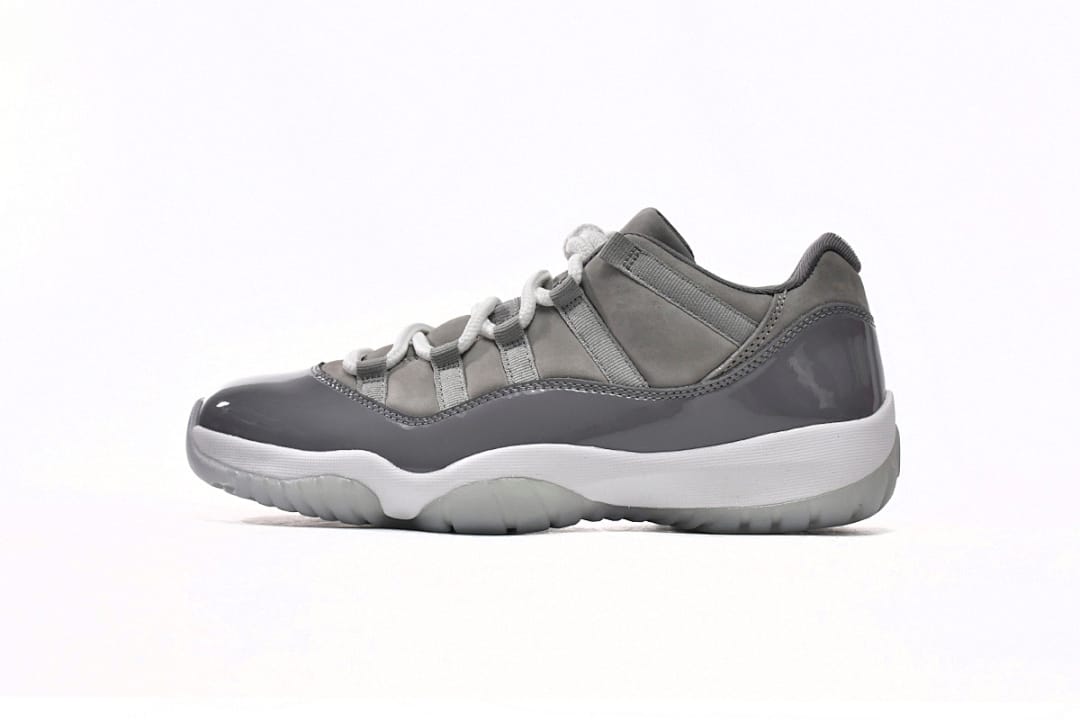 Air Jordan 11 Retro Low x OFF White Low Cool Grey