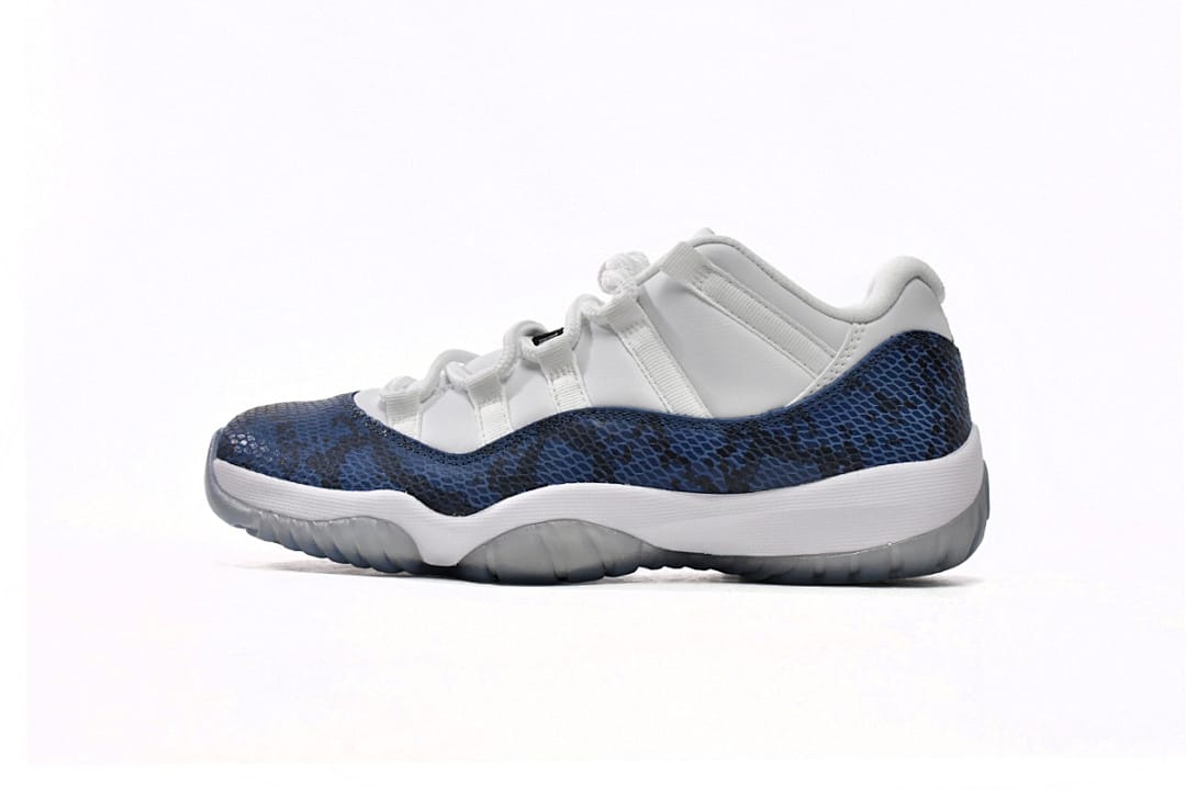 Air Jordan 11 Retro Low x OFF White Low Navy Snakeskin (Colorway 2)